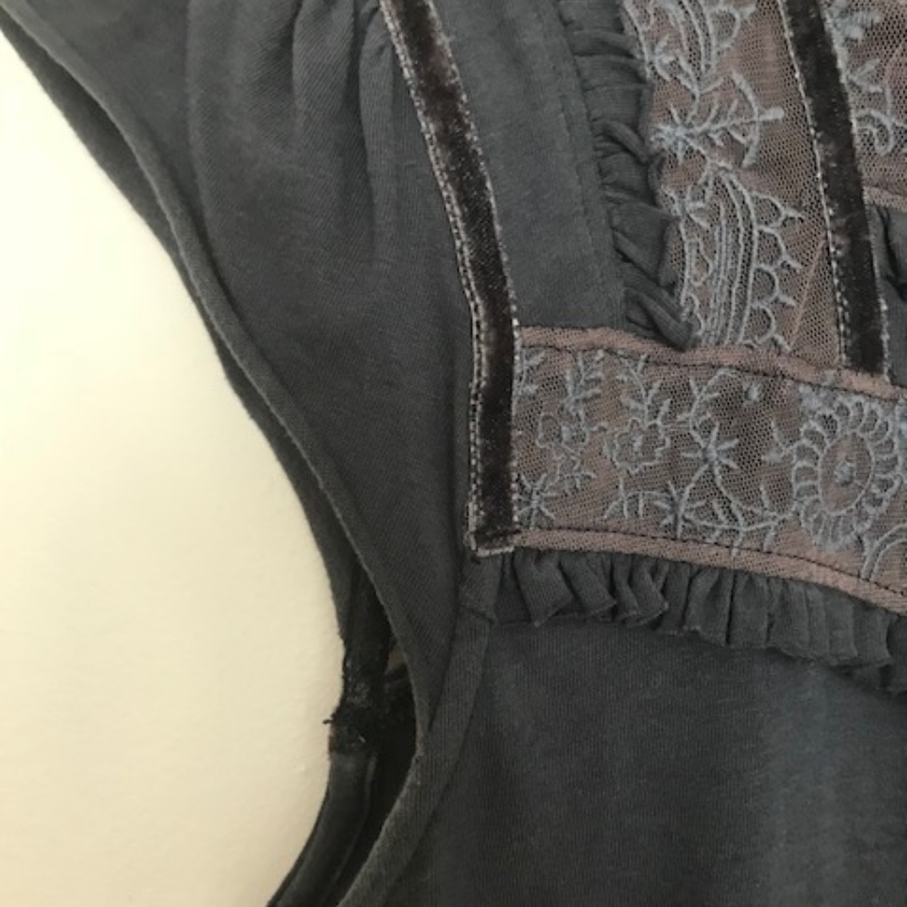 Anthropologie Ric Rac Top, XS - Picture 3 of 6